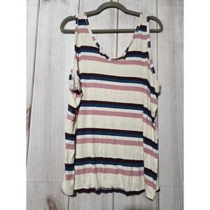 Torrid Super Soft Light Rib Knit Sleep Tank Top Women's Size‎ 3x V-Neck